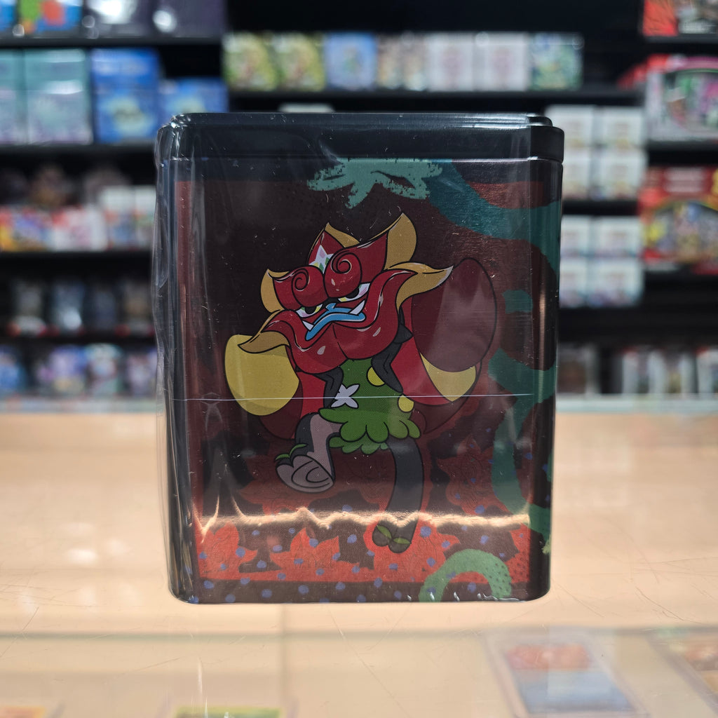 Pokémon TCG: Stacking Tin (Ogerpon) — Smoke and Mirrors Hobby