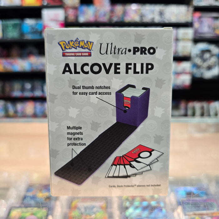 Ultra-PRO: Elite Series Pokémon Alcove Flip Box - Gengar