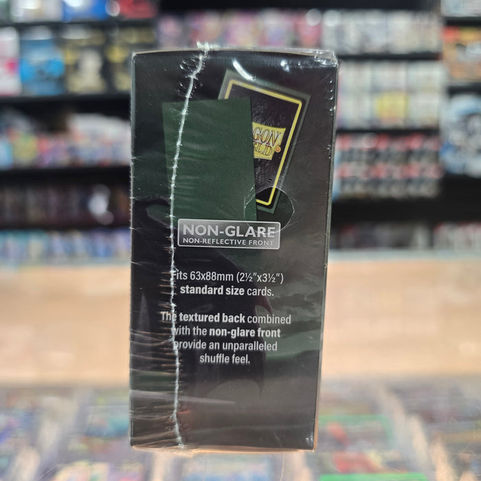Dragon Shield Deck Protector - Forest Green (Non-Glare) 100 CT
