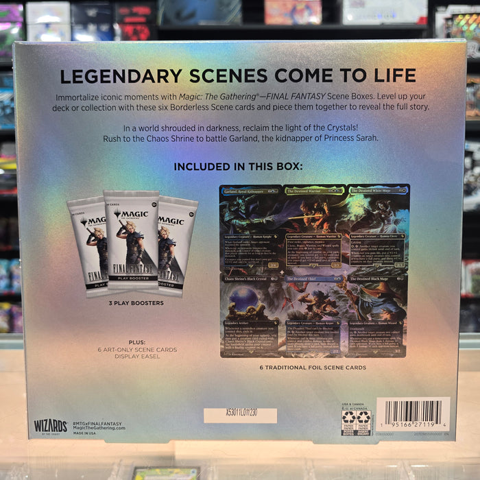 Magic: The Gathering - FINAL FANTASY - Scene Box (Garland at the Chaos Shrine)