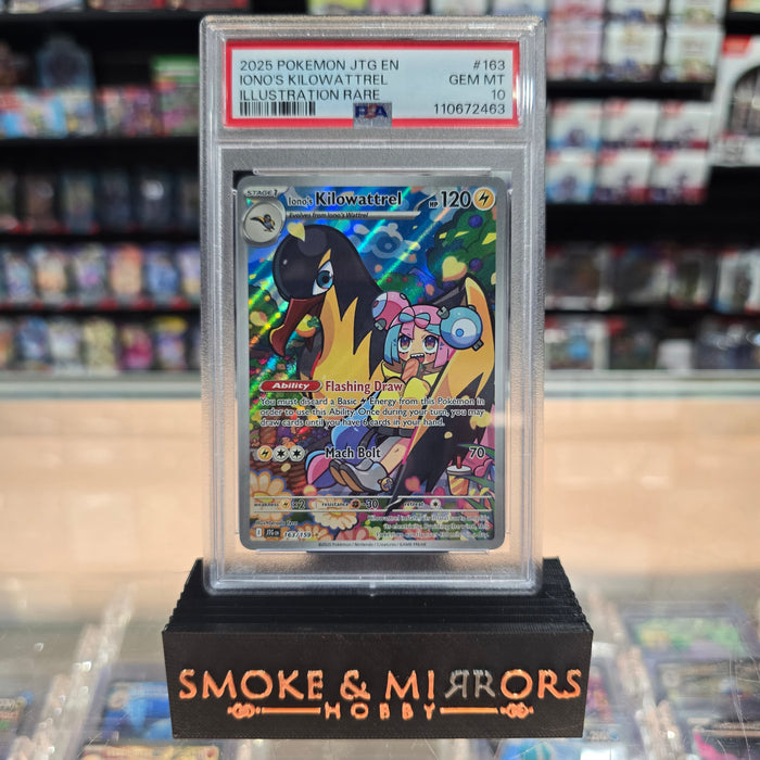 Iono's Kilowattrel (163/159) [Scarlet & Violet: Journey Together] PSA 10