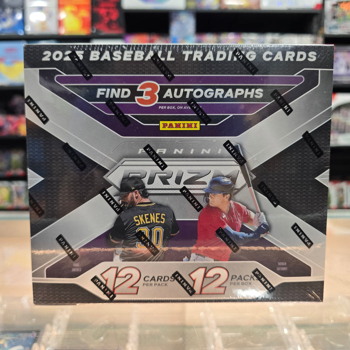 2025 Prizm Baseball Hobby Box