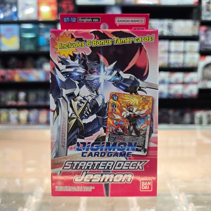 Digimon TCG: Starter Deck - Jesmon [ST-12]