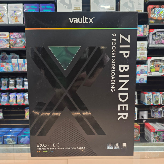 Vault X: 9-Pocket Zip Binder (SV2) (Limit 1)