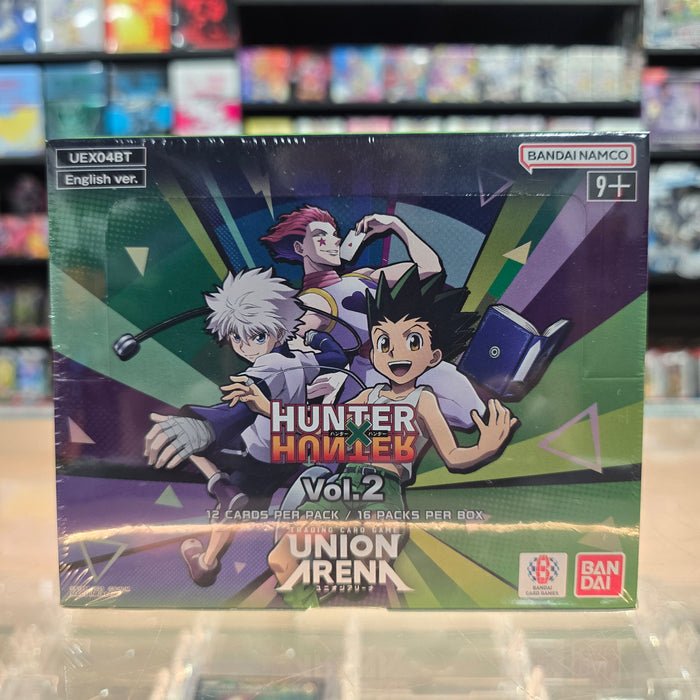 Union Arena TCG: Hunter x Hunter Vol.2 - Booster Box
