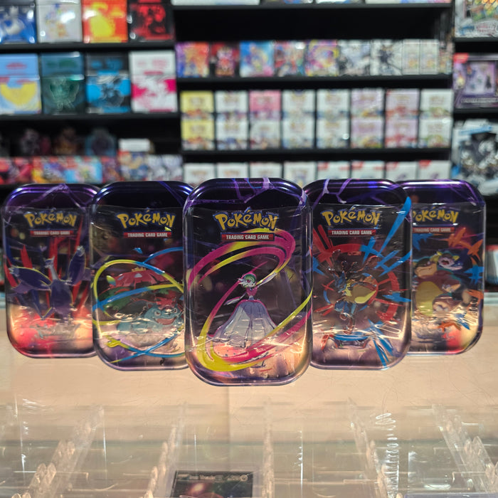 Pokémon TCG: Mega Evolution: Mega Heroes Mini Tin (ASSTD) (Limit 2)