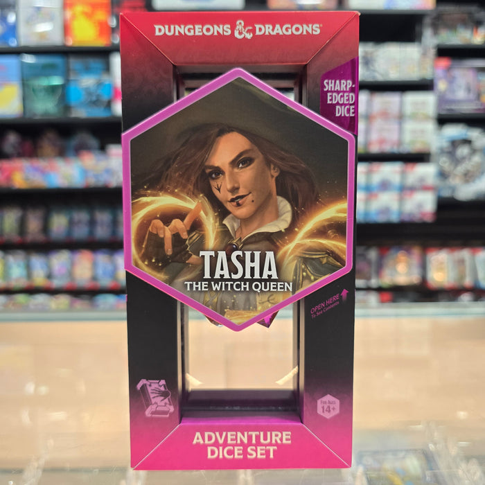 Dungeons & Dragons: Adventure Dice Set 7PC (Tasha)