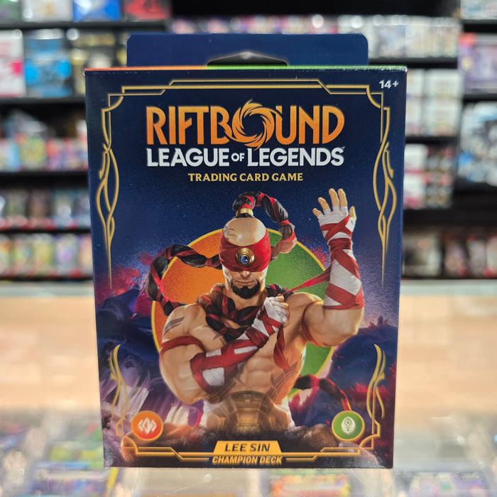 Riftbound TCG: Origins - Champion Deck (Lee Sin) (Limit 1)