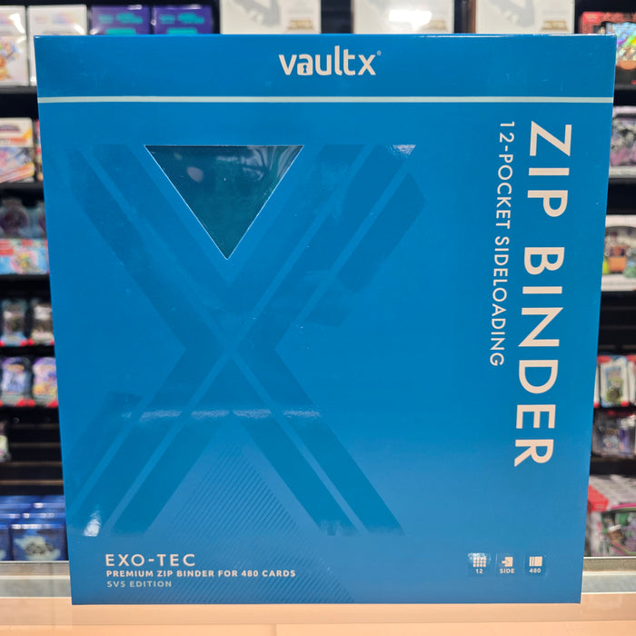 Vault X: 12-Pocket Zip Binder (SV5) (Limit 1)