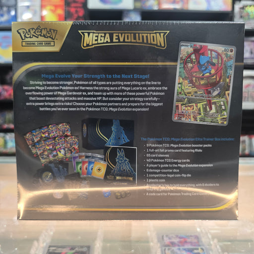 mega evolution booster box retail Pokémon TCG: Mega Evolution