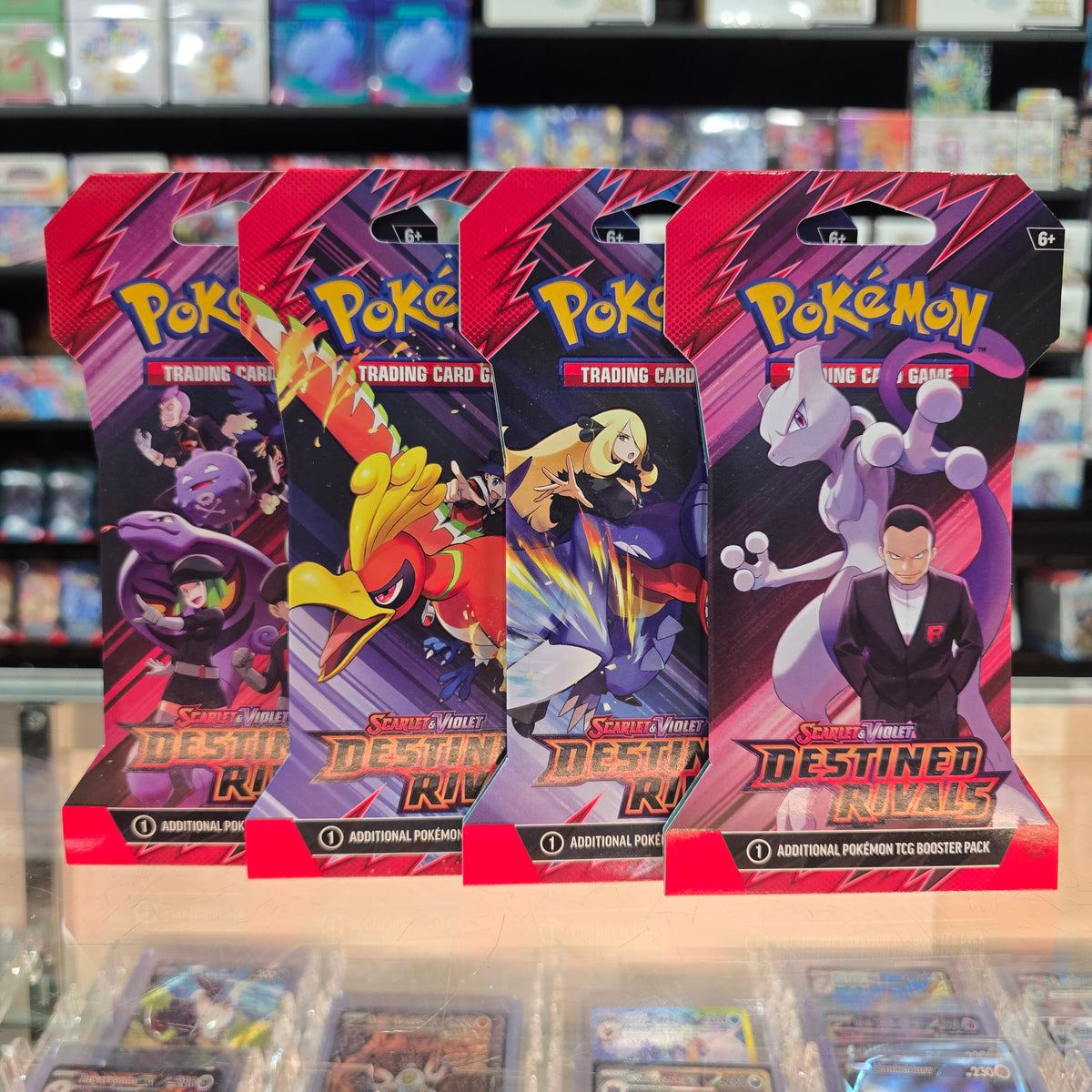 Pokémon TCG: Scarlet & Violet: Destined Rivals Sleeved Booster Pack — Smoke  and Mirrors Hobby