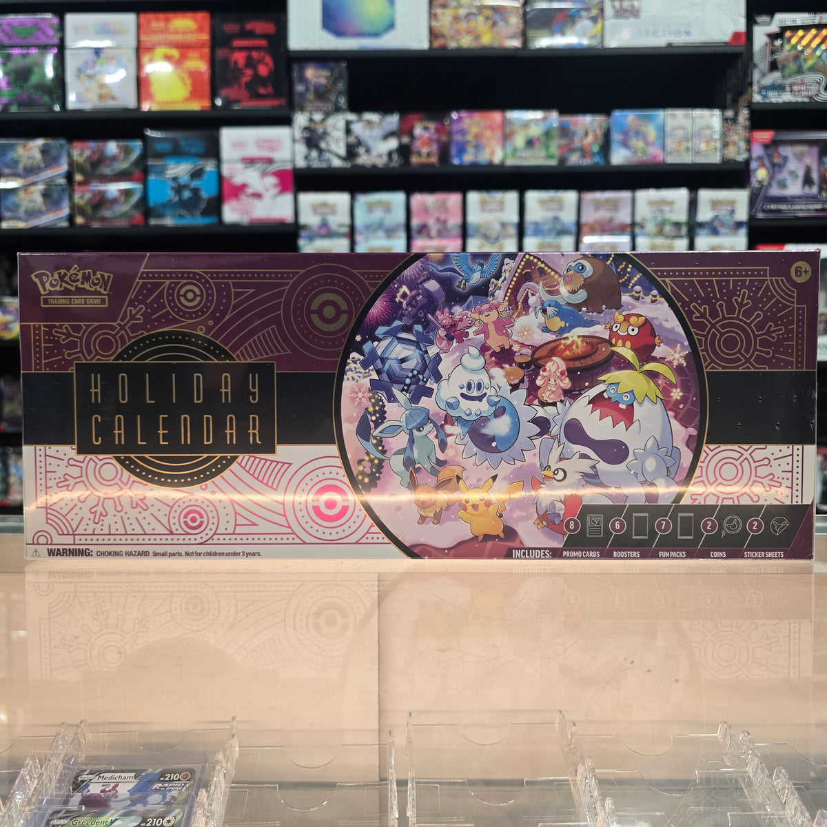 Pokémon TCG: Holiday Calendar (2025) — Smoke and Mirrors Hobby