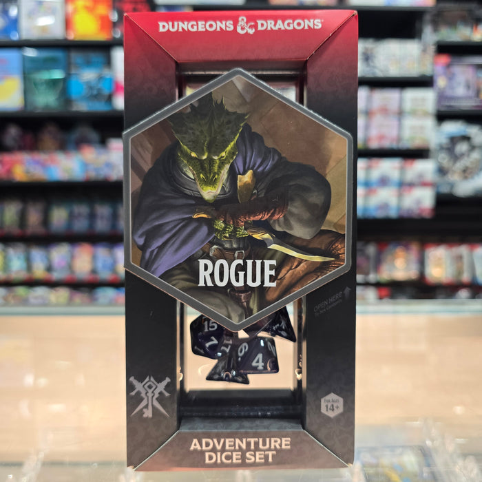 Dungeons & Dragons: Adventure Dice Set 14PC (Rogue)