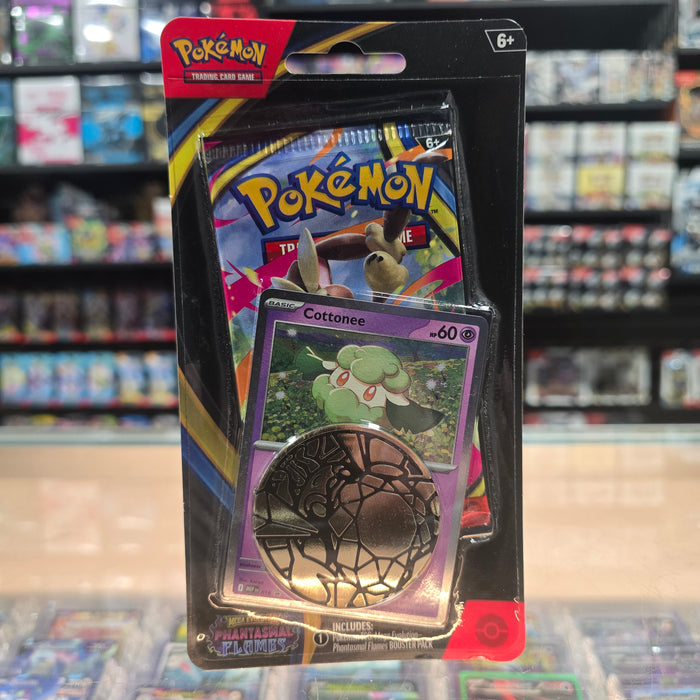 Pokémon TCG: Mega Evolution: Phantasmal Flames - Single Pack Blister (Cottonee)