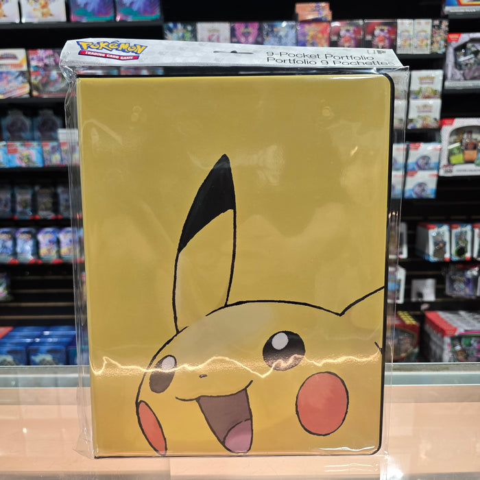 Ultra-PRO: Pokémon 9 Pocket Binder - Pikachu