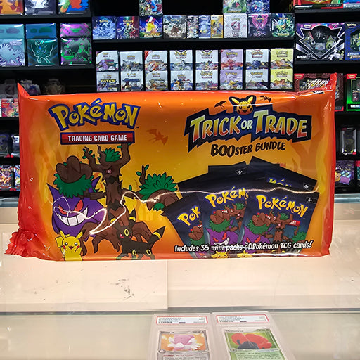 Pokmon TCG: Trick or Trade - BOOster Bundle (2024) Smoke and Mirrors Hobby Pokmon TCG: Trick or Trade - BOOster Bundle (2024) Smoke and Mirrors Hobby