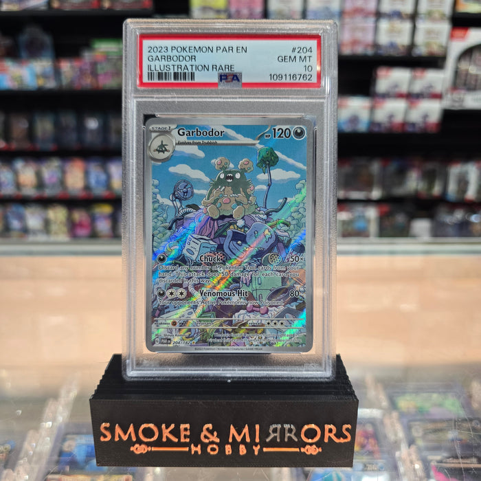 Garbodor (204/182) [Scarlet & Violet: Paradox Rift] PSA 10