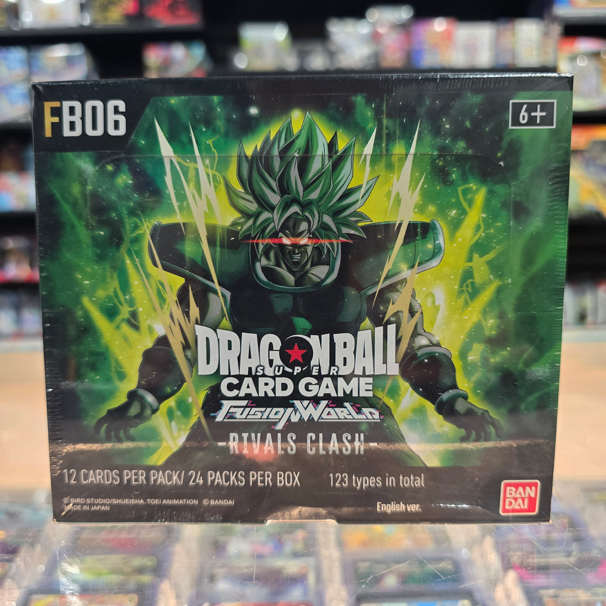 dragon ball rivals clash booster box Dragon Ball Super TCG: Fusion World: Rivals Clash