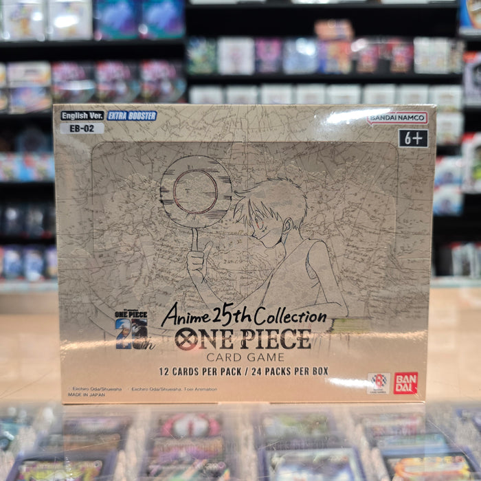 One Piece TCG: Anime 25th Collection [EB-02] Booster Box (Limit 1)