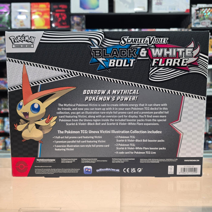 Pokémon TCG: Scarlet & Violet: Black Bolt - Unova Victini Illustration Collection (Limit 1)