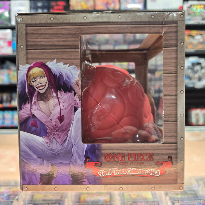 One Piece TCG: Devil Fruits Collection Vol. 3