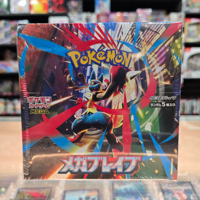 Pokémon TCG: Mega Evolution: Mega Brave - Booster Box (J)