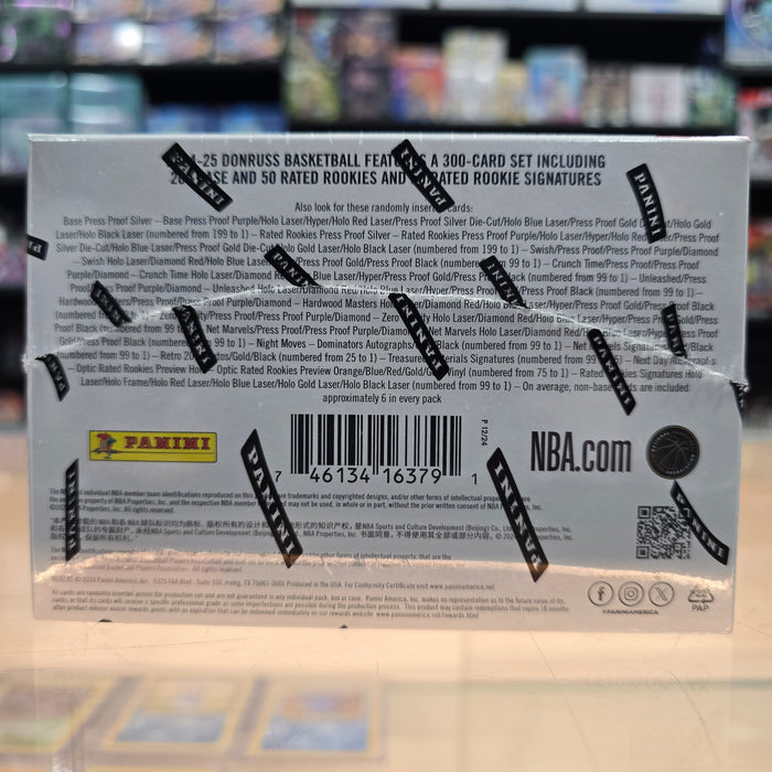 2024-25 Donruss Basketball Hobby Box