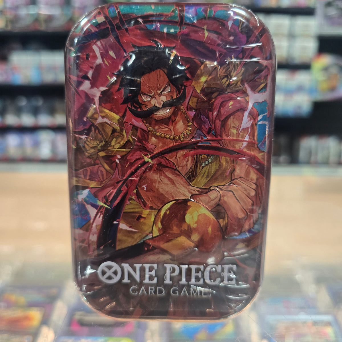 ONE PIECE ENGLISH TCG: Gol.D.Roger & Monkey.D.Luffy Tin Pack Set Vol. 1 ONE PIECE ENGLISH TCG: Gol.D.Roger & Monkey.D.Luffy Tin Pack Set Vol. 1