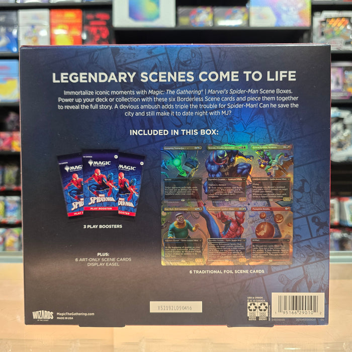 Magic: The Gathering - Marvel's Spider-Man - Scene Box