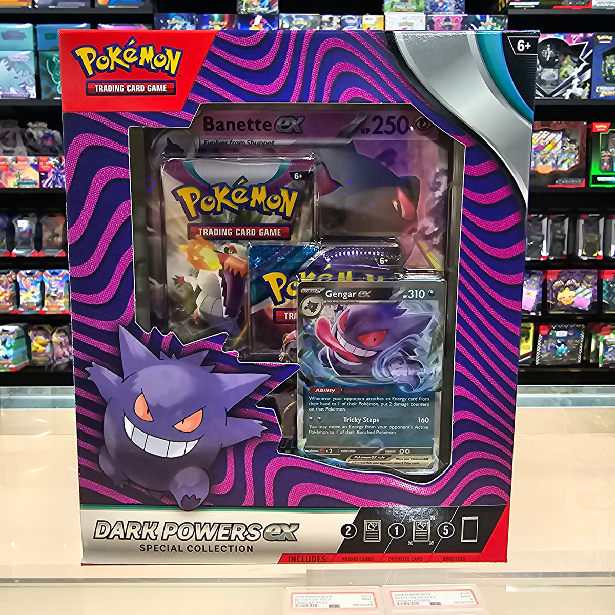 Pokmon TCG: Dark Powers ex Special Collection