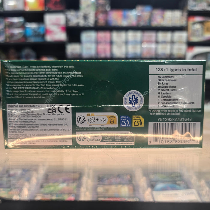 One Piece TCG: Legacy of the Master [OP-12] Booster Box