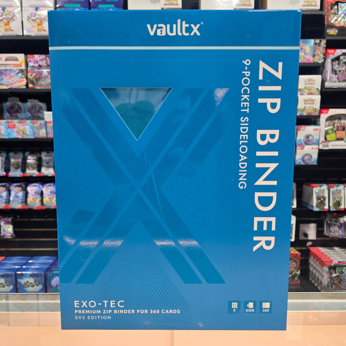 Vault X: 9-Pocket Zip Binder (SV5) (Limit 1)