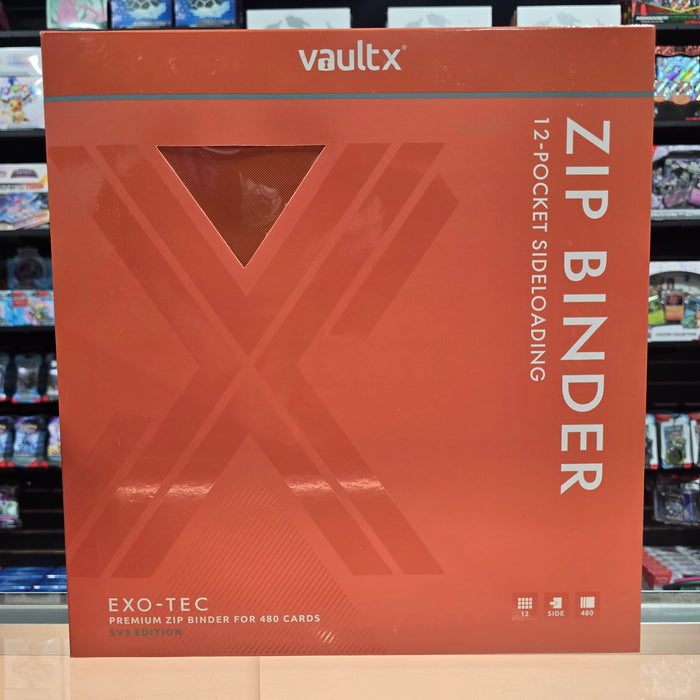 Vault X: 12-Pocket Zip Binder (SV3) (Limit 1)
