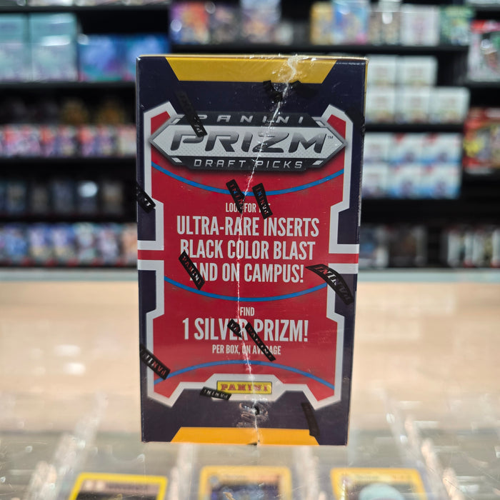 2024 Prizm Draft Picks Collegiate Football Hobby Blaster Box