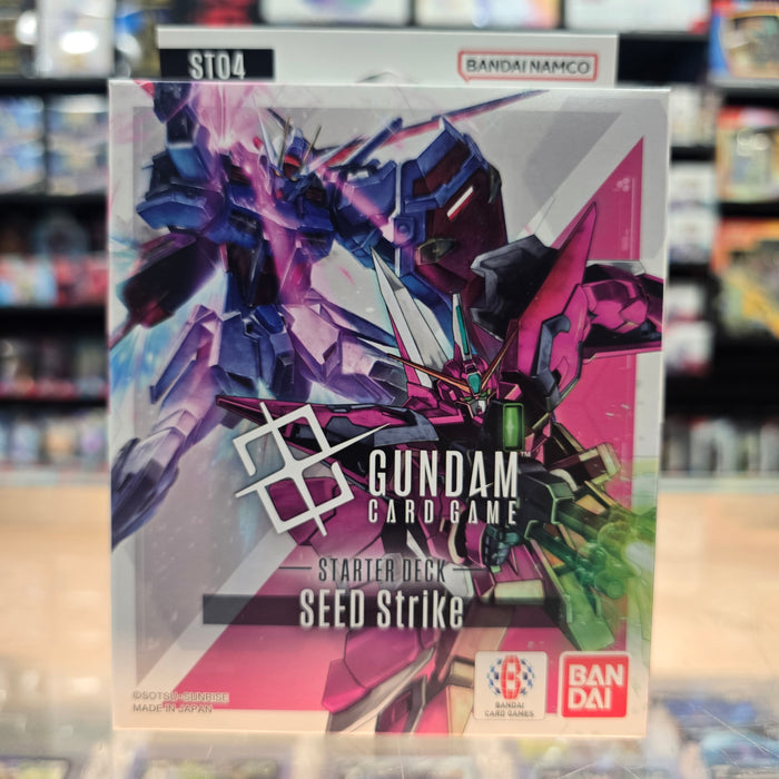 Gundam Card Game: Seed Strike [ST04] - Starter Deck