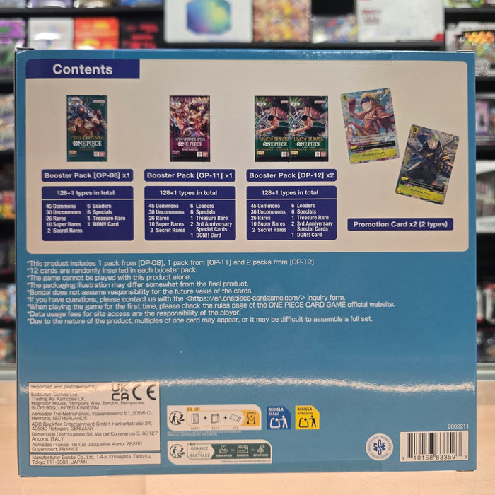 One Piece TCG: Illustration Box Vol.3 (Limit 1)