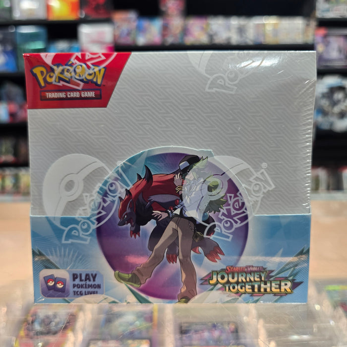 Pokémon TCG: Scarlet & Violet: Journey Together (Non-Enhanced) - Booster Box (Limit 1)