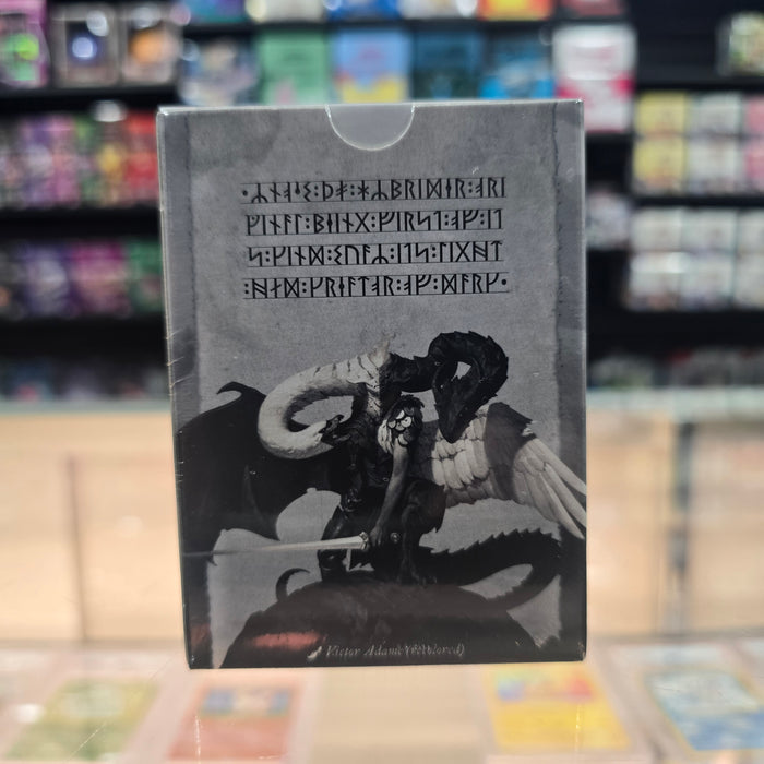 Dragon Shield Deck Protector - Matte Clear (Non-Glare) 100 CT