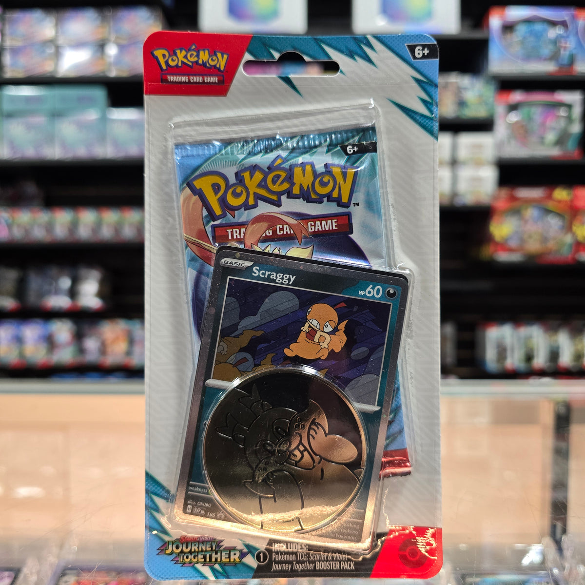 Pokmon TCG: Scarlet & Violet: Journey Together - Single Pack Blister Smoke and Mirrors Hobby Pokmon TCG: Scarlet & Violet: Journey Together - Single Pack Blister Smoke and Mirrors Hobby