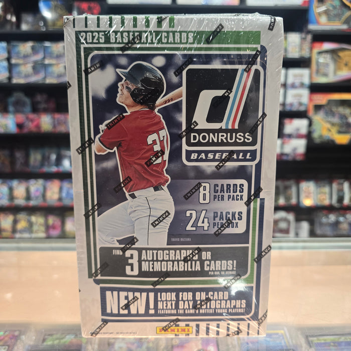 2025 Donruss Baseball Hobby Box
