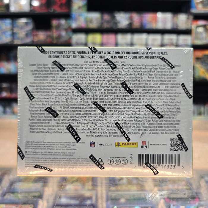 2024 Contenders Optic Football Hobby Box