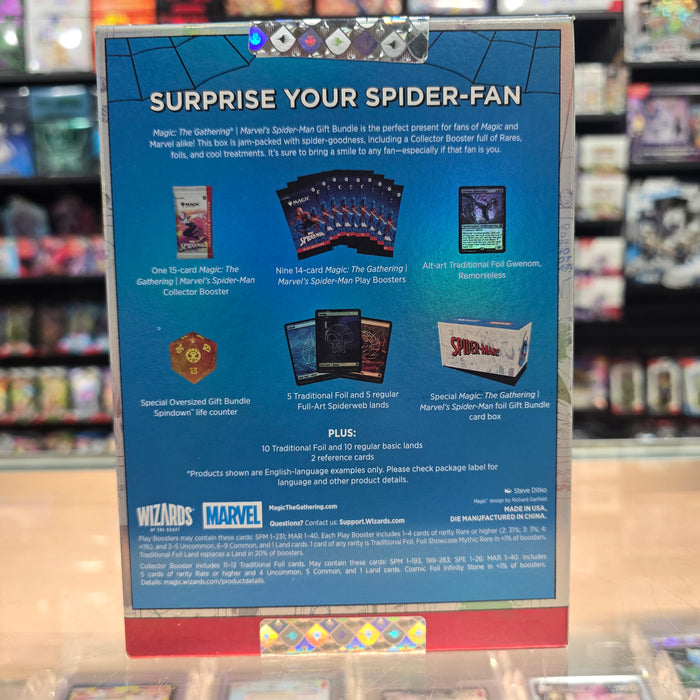 Magic: The Gathering - Marvel's Spider-Man - Gift Bundle (Limit 1)