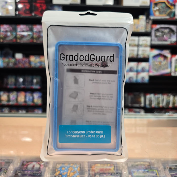 GradedGuard: Standard Case CGC (Blue)