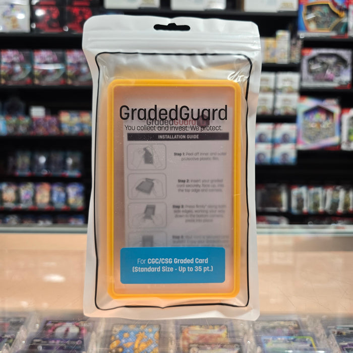GradedGuard: Standard Case CGC (Yellow)