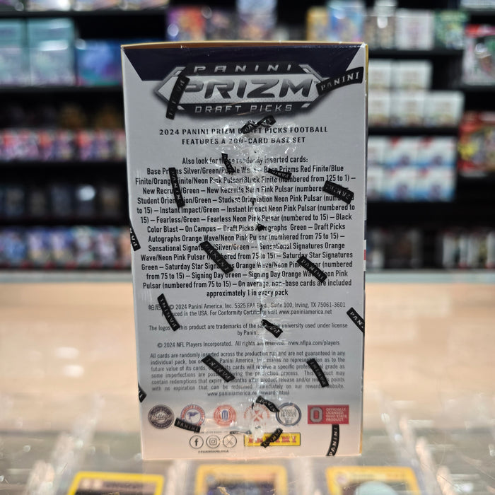 2024 Prizm Draft Picks Collegiate Football Hobby Blaster Box