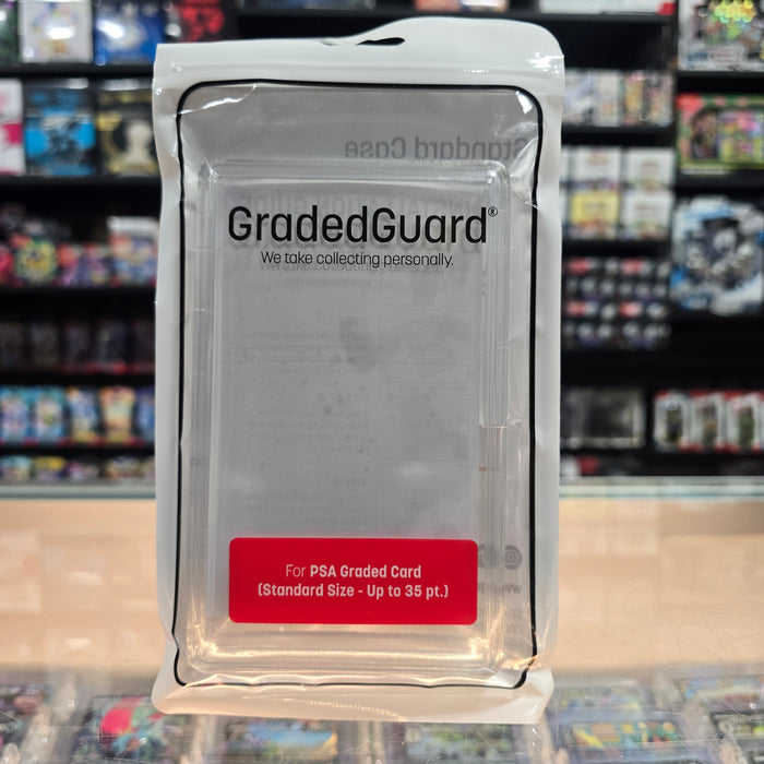 GradedGuard: Jewel Case PSA (Crystal)