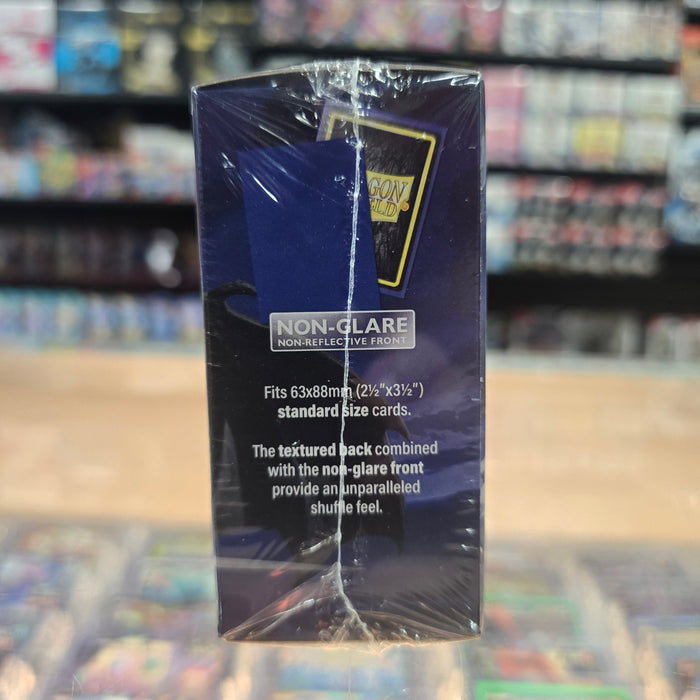 Dragon Shield Deck Protector - Blue (Non-Glare) 100 CT