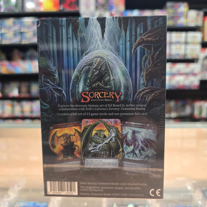 Sorcery: Contested Realm TCG: Ed Beard JR's - Dragonlord Box