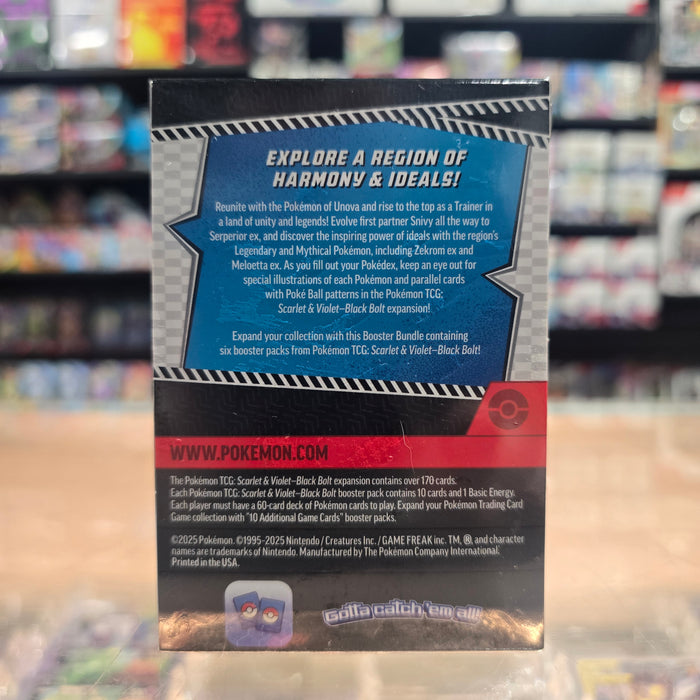 Pokémon TCG: Scarlet & Violet: Black Bolt - Booster Bundle (Limit 1)