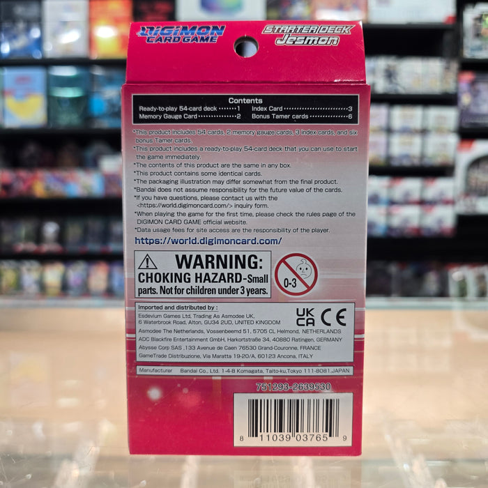 Digimon TCG: Starter Deck - Jesmon [ST-12]